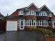 Thumbnail Semi-detached house for sale in Willmott Road, Four Oaks, Sutton Coldfield