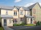 Thumbnail Semi-detached house for sale in "The Trevithick - Saxon Gate" at Maple Grove, Ivybridge