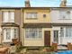 Thumbnail Terraced house for sale in St. Georges Road, Gillingham, Kent