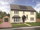 Thumbnail Detached house for sale in Plot 67, The Wexford, St. Andrews Garden's, Thursby, Carlisle