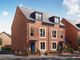 Thumbnail Terraced house for sale in "The Braxton - Plot 120" at Cromwell Place At Wixams, Orchid Way, Wixams