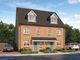 Thumbnail Semi-detached house for sale in "The Lacemaker" at Jackson Road, Hucknall, Nottingham