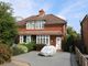 Thumbnail Semi-detached house for sale in Cobham Road, Fetcham