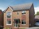 Thumbnail Detached house for sale in "The Barlow" at New Road, Uttoxeter