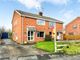 Thumbnail Semi-detached house for sale in Grebe Road, Newport, Brough