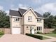 Thumbnail Detached house for sale in "Bryce" at East Calder, Livingston