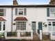 Thumbnail Terraced house for sale in Park Road, Esher, Surrey