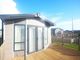 Thumbnail Lodge for sale in Sea View, Boswinger, Cornwall