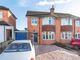 Thumbnail Semi-detached house for sale in Yvonne Road, Redditch, Worcestershire
