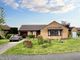 Thumbnail Detached bungalow for sale in Wells Drive, Market Rasen