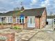Thumbnail Semi-detached bungalow for sale in St. Marys Close, Wigginton, York