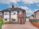 Thumbnail Semi-detached house for sale in Medina Drive, Tollerton, Nottingham