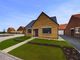 Thumbnail Detached bungalow for sale in Plot 20, The Nurseries, Kilham, Driffield