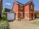 Thumbnail Detached house for sale in Guernsey Way, Braintree