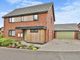 Thumbnail Detached house for sale in Crabtree Close, Watton, Thetford