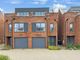 Thumbnail Town house for sale in Perne Close, Cambridge