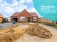 Thumbnail Detached bungalow for sale in Plot 43, Station Drive, Wragby