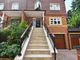 Thumbnail Town house for sale in North Road, Leigh Woods, Bristol