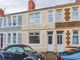 Thumbnail Terraced house for sale in Railway Street, Splott, Cardiff