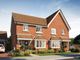 Thumbnail Semi-detached house for sale in "The Chandler" at Bronze Barrow Way, Off Loraine Way, Bramford
