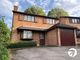 Thumbnail Detached house for sale in Minden Close, Chineham, Basingstoke, Hampshire