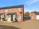 Thumbnail End terrace house for sale in Walmer Close, Northampton
