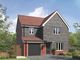 Thumbnail Detached house for sale in "The Burnham" at Wiltshire Drive, Bradwell, Great Yarmouth