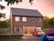 Thumbnail End terrace house for sale in "The Askern" at Low Willington, Willington, Crook