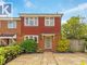 Thumbnail End terrace house for sale in Wolsey Way, Chessington