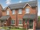 Thumbnail End terrace house for sale in "The Denton" at Croston Road, Farington Moss, Leyland