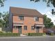 Thumbnail Semi-detached house for sale in "The Hooper" at North Street, Stilton, Peterborough