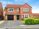 Thumbnail Detached house to rent in Blackshaw Crescent, Thorpe Willoughby, Selby, North Yorkshire