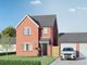 Thumbnail Detached house for sale in Plot 25, Faraday Gardens, Madley, Herefordshire