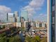 Thumbnail Flat to rent in Horizons Tower, 1 Yabsley Street, London