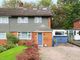Thumbnail Semi-detached house for sale in Lyfield, Oxshott, Leatherhead, Surrey