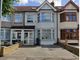 Thumbnail Terraced house for sale in Auckland Road, Ilford