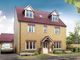 Thumbnail Detached house for sale in "The Newton" at Fellows Close, Weldon, Corby