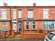 Thumbnail Terraced house for sale in Peacock Grove, Manchester, Lancashire
