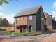 Thumbnail Detached house for sale in "The Lockwood" at Grovehurst Road, Iwade, Sittingbourne