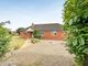Thumbnail Detached bungalow for sale in Park Road, Spixworth, Norwich