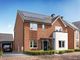 Thumbnail Detached house for sale in "The Barlow" at Norton Road, Broomhall, Worcester