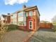 Thumbnail Semi-detached house for sale in Breedon Drive, Lincoln