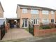 Thumbnail Semi-detached house for sale in Hillside Drive, Edlington, Doncaster