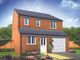 Thumbnail Detached house for sale in "The Stafford" at Ayr Road, Cheadle, Stoke-On-Trent