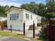 Thumbnail Mobile/park home for sale in Moorgreen Park, Moorgreen Road, West End, Southampton