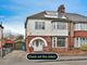 Thumbnail Semi-detached house for sale in Strathmore Avenue, Hull