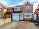 Thumbnail Detached house for sale in Beaver Close, Whetstone, Leicester