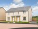 Thumbnail Semi-detached house for sale in "Thurso" at Rowallan Drive, Newarthill, Motherwell