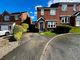 Thumbnail Semi-detached house for sale in Mill Crescent, Cannock, Staffordshire