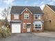 Thumbnail Detached house for sale in Hamilton Close, Bicester